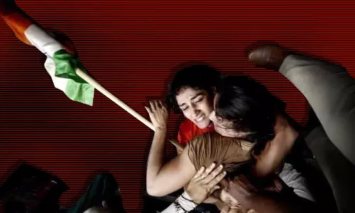 ഗുസ്തി താരങ്ങളുടെ സമരം