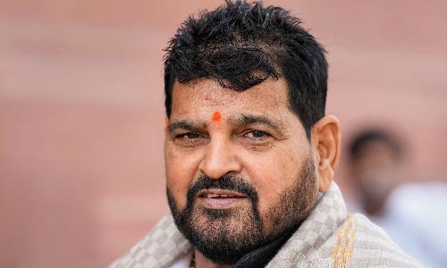 Sexual harassment accused MP Brij Bhushan to address BJP rally