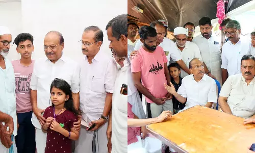 The house construction of the family that lost 11 people in the Tanur boat accident will start soon Says PK Kunhalikutty