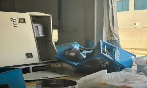 Two people died in an oil tank explosion in Ajman Two people died in an oil tank explosion in Ajman