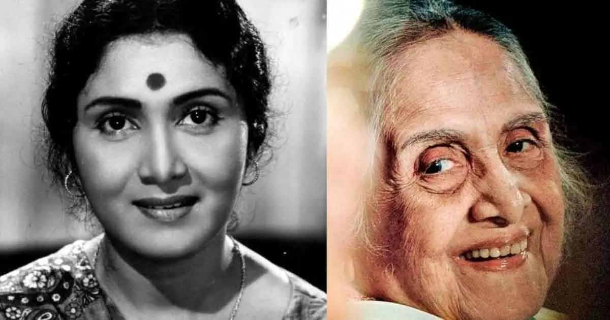 Veteran Actress Sulochana Latkar Die Veteran Actress Sulochana Latkar Die