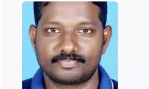 Lorry driver  death in Kannur