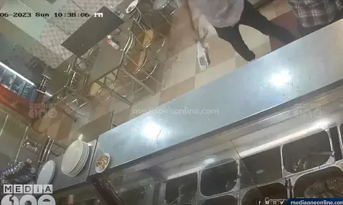 An attempt to attack hotel owner aluva An attempt to attack hotel owner aluva