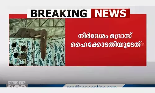 madras high court issues stayed arikomban mission