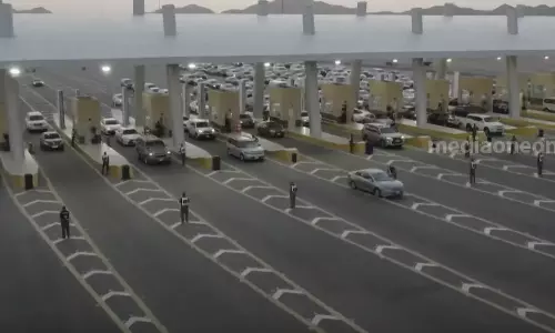 Five parking lots in Mecca for hajj pilgrims