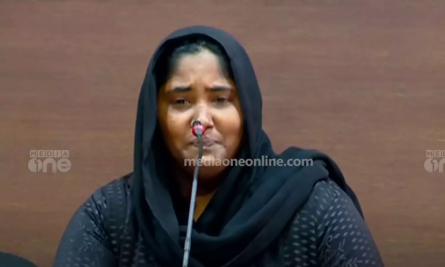 I dont have a father or mother... I dont like singing in the street... Fauzia burst into tears I dont have a father or mother... I dont like singing in the street... Fauzia burst into tears