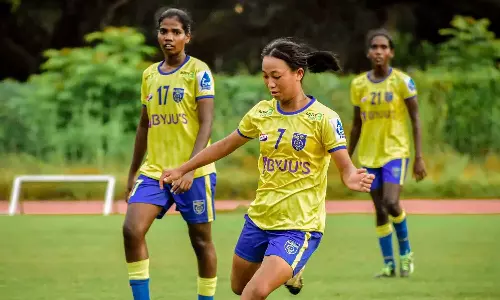 Kerala Blasters suspends womens team following fine imposed by All India Football Federation, Kerala Blasters suspends womens team temporally, Kerala Blasters womens team, Kerala Blasters