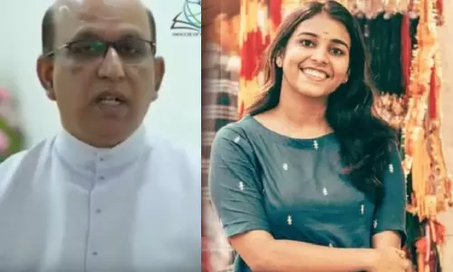 Kanjirappally Diocese against Amaljyothi strike in over the student death