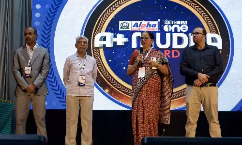 Mediaone A plus mudra programme inaguration