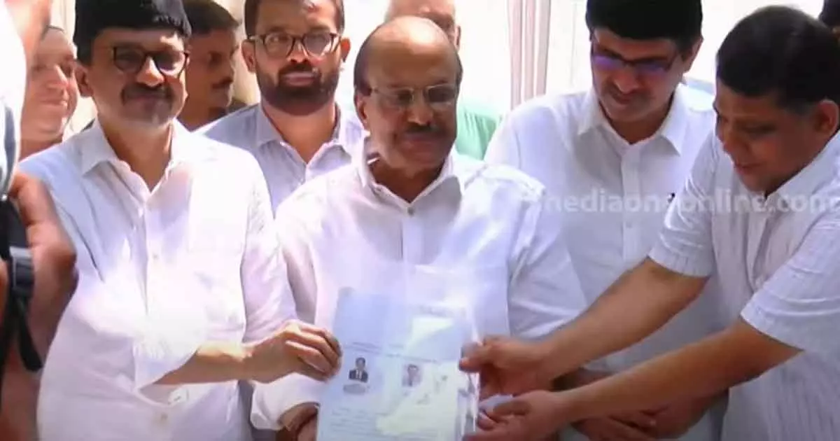 Panakkad family gives land for primary health centre Panakkad family gives land for primary health centre