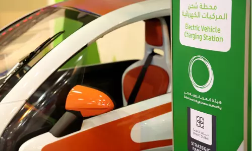 Electric charging stations