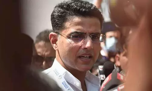 Sachin Pilot not leaving party Congress leader