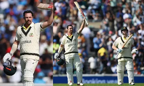 സെഞ്ച്വറിയുമായി ട്രാവിസ് ഹെഡ്, കൂട്ടിന് സ്മിത്തും: ആദ്യദിനം ആസ്ട്രേലിയക്ക് സെഞ്ച്വറിയുമായി ട്രാവിസ് ഹെഡ്, കൂട്ടിന് സ്മിത്തും: ആദ്യദിനം ആസ്ട്രേലിയക്ക്