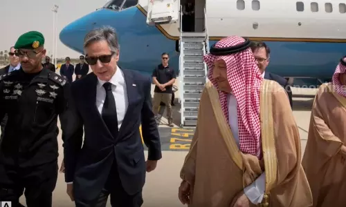 US Secretary of State in Saudi Arabia, US Secretary discussion with Saudi Crown Prince, latest gulf news, US Secretary of State in Saudi Arabia, US Secretary discussion with Saudi Crown Prince, latest gulf news,
