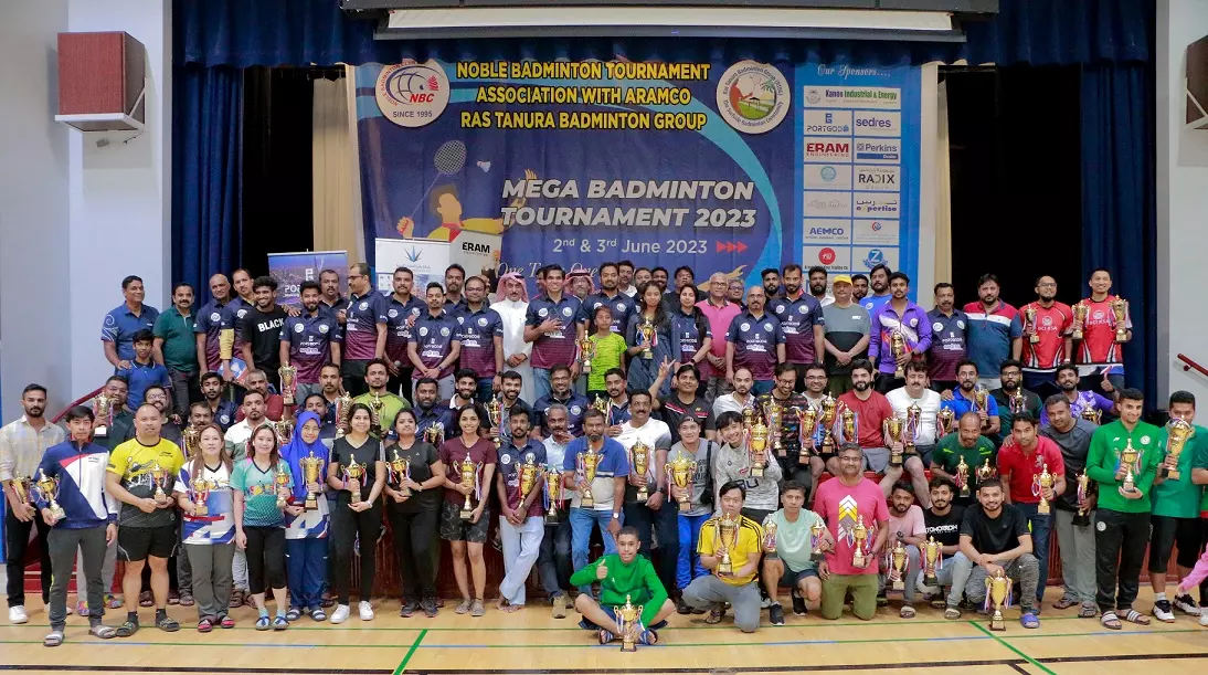 Noble Club Badminton Tournament Noble Club Badminton Tournament