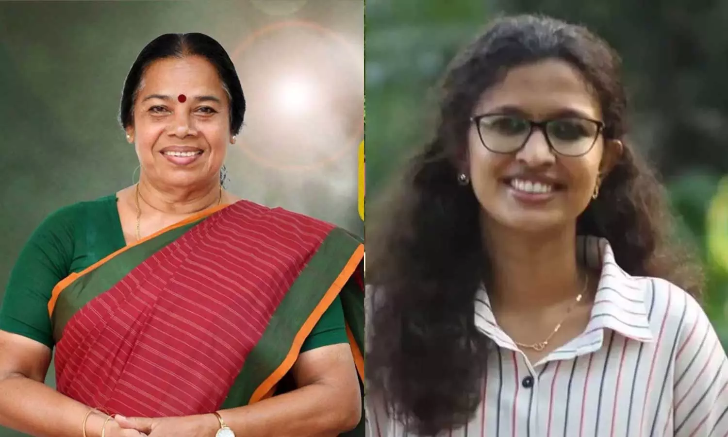 PK Sreemathy- K Vidya PK Sreemathy- K Vidya