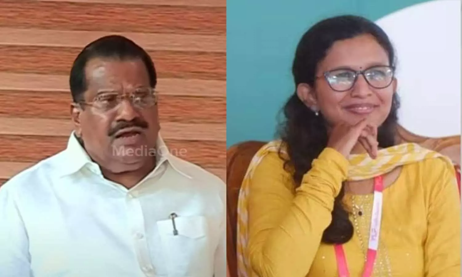 EP Jayarajan- K Vidya EP Jayarajan- K Vidya