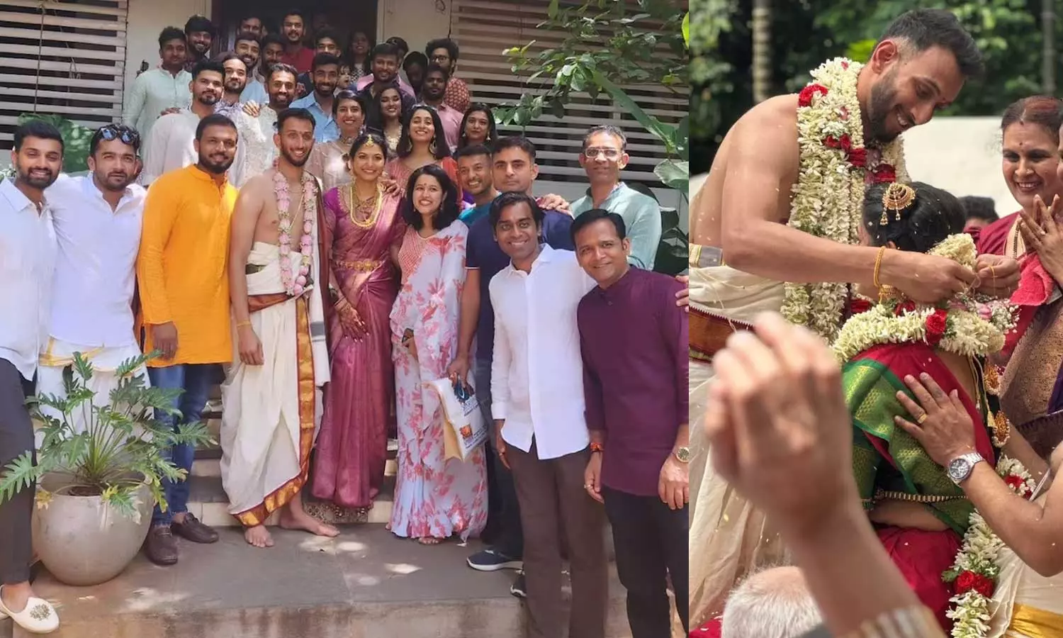 Prasidh Krishna gets married to Rachana Krishna, Prasidh Krishna, Prasidh Krishna marriage, Rachana Krishna, Prasidh Krishna wedding Prasidh Krishna gets married to Rachana Krishna, Prasidh Krishna, Prasidh Krishna marriage, Rachana Krishna, Prasidh Krishna wedding