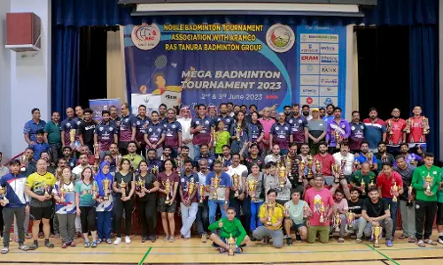 Noble Club Badminton Tournament
