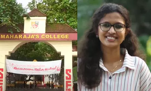Maharajas College, Ernakulam- K Vidya