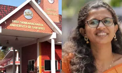 k Vidya- University Of Sanskrit, Overturning the reservation system for the former SFI leader K. Vidya in Kalady University, K. Vidya Ph.D admission in Kalady University-legal sub-committees investigation, K Vidya case