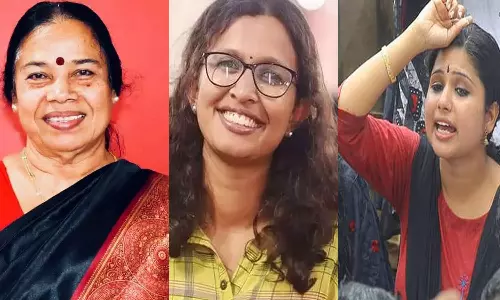 എന്നാലും എന്റെ വിദ്യേ എന്നല്ല, എന്നാലും എന്റെ കാരണഭൂതാ എന്ന് പറയണമായിരുന്നു ടീച്ചറേ; പി.കെ ശ്രീമതിക്ക് മറുപടിയുമായി വീണ.എസ്.നായർ