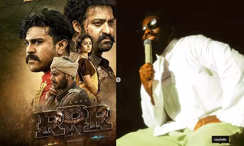 ആർ.ആർ.ആറിന്‍റെ രണ്ടാം ഭാഗത്തിൽ അഭിനയിക്കാൻ ആഗ്രഹം അറിയിച്ച് ട്രാൻസ്ഫോമേഴ്സ് താരം ടോബി വീഗ്വേ