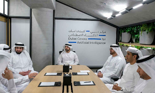 സർക്കാർ വകുപ്പുകൾ എഐ വൽകരിക്കാനൊരുങ്ങി ദുബൈ