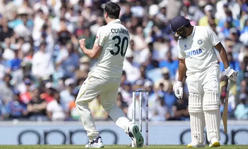 കൗണ്ടർ അറ്റാക്ക് തന്ത്രം പാളി, തകർന്നടിഞ്ഞ് മുൻനിര; അപകടഭീതിയില്‍ ഇന്ത്യ