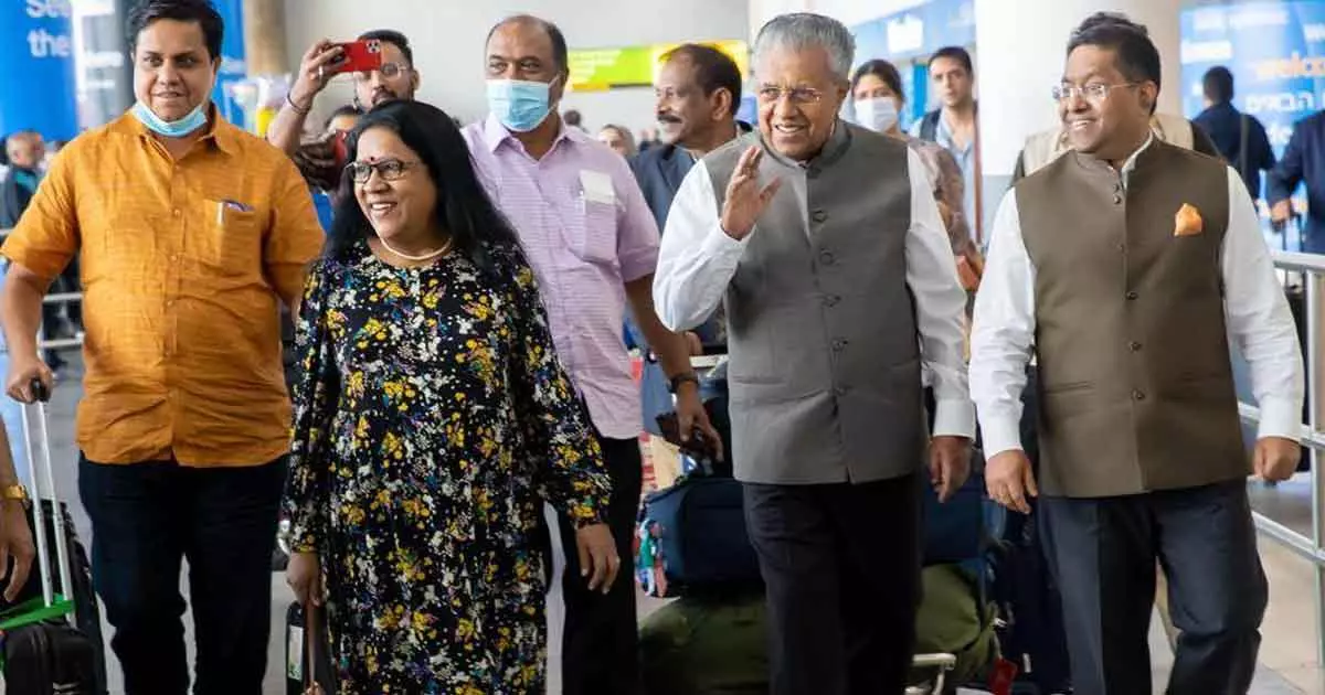 cm pinarayi vijayan america loka kerala sabha cm pinarayi vijayan america loka kerala sabha