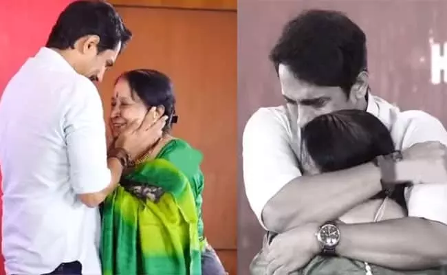 Siddhu Got Emotional