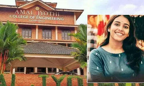 The petition filed by Amaljyoti College will be considered today