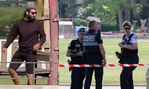 Man Stabs kids In Pram At Park In France Man Stabs kids In Pram At Park In France