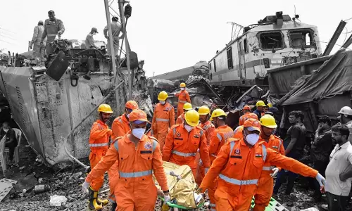 ഒഡീഷ ട്രെയിന്‍ അപകടം