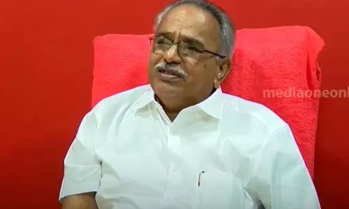 Kanam rajendran on mark list controversy