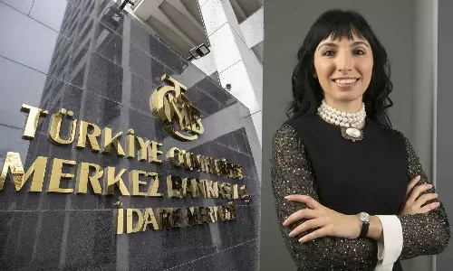 തുർക്കിക്ക് ആദ്യ വനിതാ സെൻട്രൽ ബാങ്ക് ഗവർണർ; സാമ്പത്തിക പ്രതിസന്ധിക്കിടെ പുതിയ ദൗത്യവുമായി ഹഫീസ് എർകാൻ