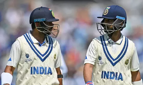 IND vs AUS WTC Final 2023 Highlights, Ajinkya Rahane, Shardul Thakur, IND vs AUS, WTC 2023 Final, IND vs AUS WTC 2023 Final