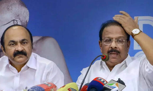 Thiruvananthapuram, VD Satheeshan, Ramesh Chennithala, MM Hassan, K Sudhakaran, രമേശ് ചെന്നിത്തല, വിഡി സതീശന്‍, എംഎം ഹസന്‍