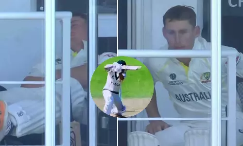 Marnus Labuschagne sleeping in dressing room, Labuschagne sleeping, David Warner, WTC final 2023, IND vs AUS, IND vs AUS 2023 WTC final