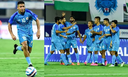 Hero Intercontinental Cup, India Vs Mangolia, India wins against Mongolia, Sahal Abdul Samad, Lallianzuala Chhangte