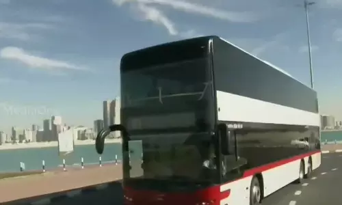 A young woman gave birth on a bus in Dubai-Ajman