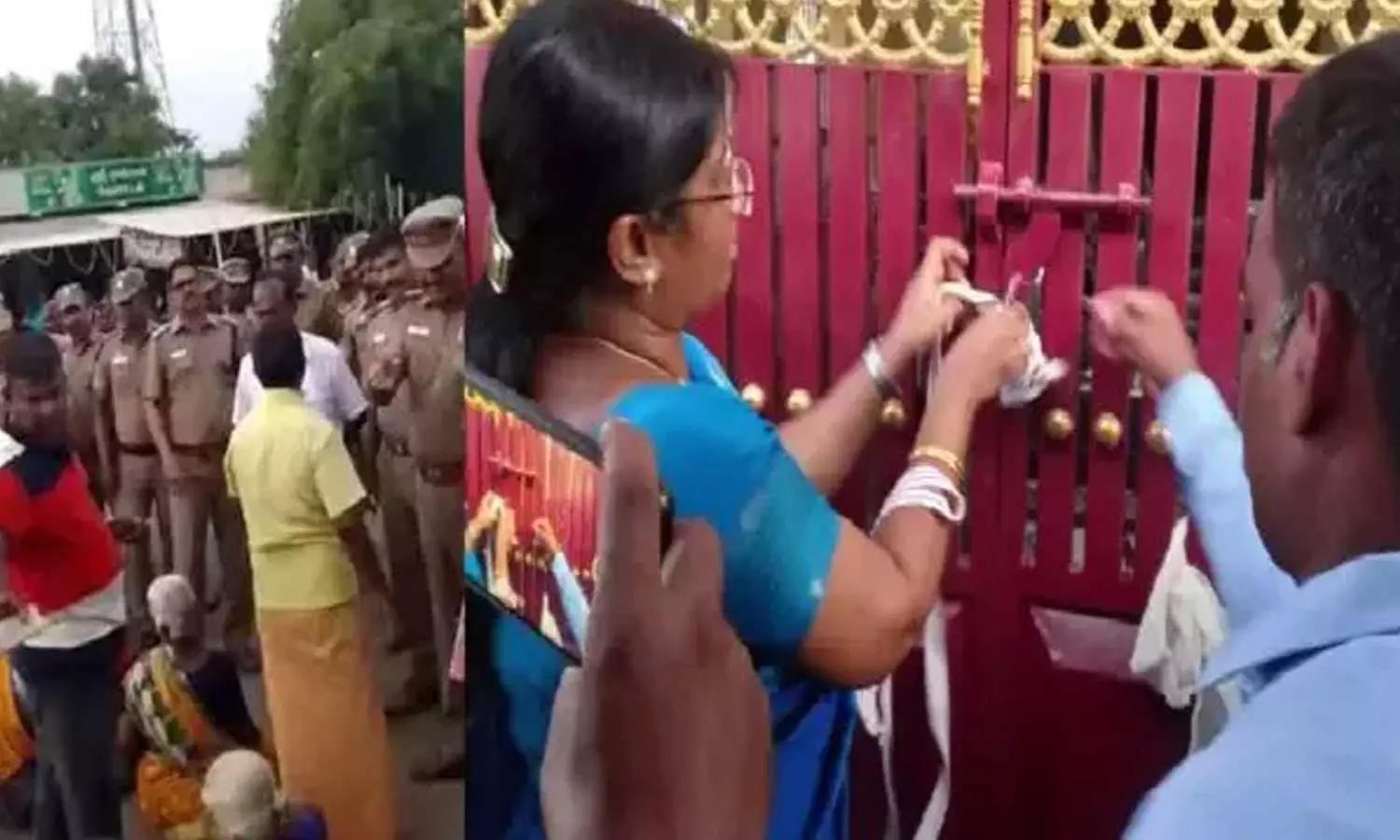 ദലിതർക്ക് പ്രവേശനം നിഷേധിച്ചു; തമിഴ്‌നാട്ടിൽ വീണ്ടും ക്ഷേത്രം പൂട്ടി സീൽചെയ്തു