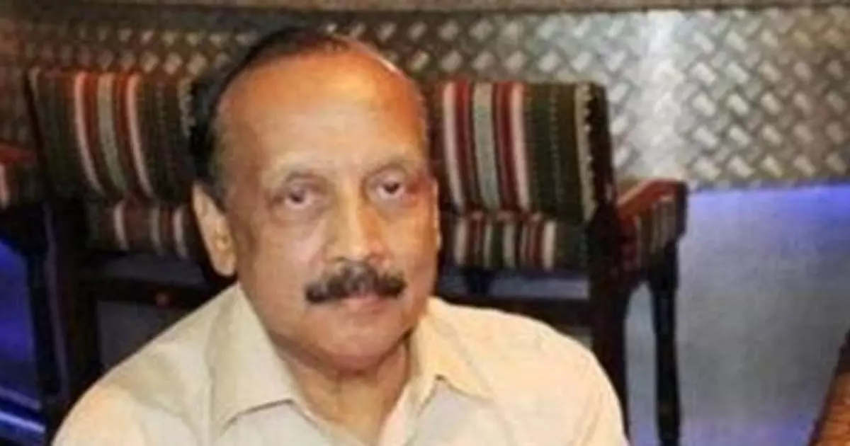 Former president of Bahrain Keraliya Samajam MP Raghu passed away Former president of Bahrain Keraliya Samajam MP Raghu passed away