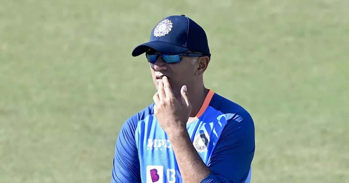 കോച്ചെന്ന നിലയിൽ രാഹുൽ വട്ടപൂജ്യം; രൂക്ഷ വിമർശനവുമായി പാക് താരം കോച്ചെന്ന നിലയിൽ രാഹുൽ വട്ടപൂജ്യം; രൂക്ഷ വിമർശനവുമായി പാക് താരം