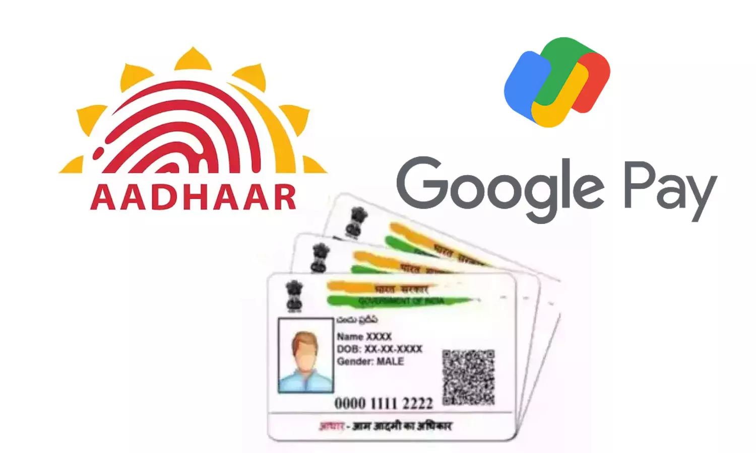 now make payment with Aadhaar number, new update of google pay