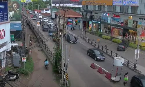 kozhikode ch flyover renovation