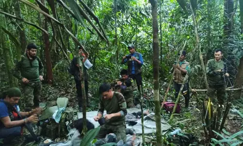 Four children found alive-Colombian Amazon jungle plane crash, Colombia plane crash, Amazon jungle