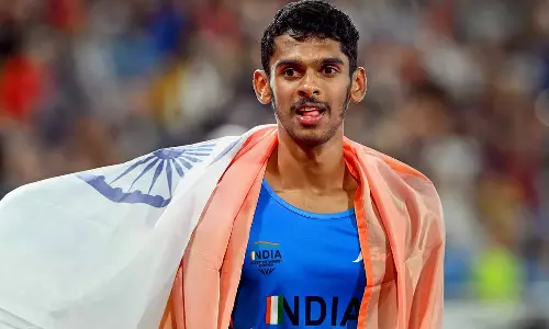 Paris Diamond League: Murali Sreeshankar bags bronze