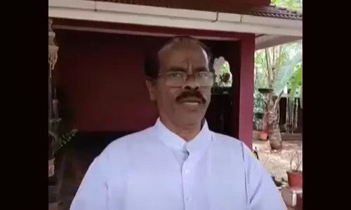 Kaladi VC Dharmaraj Adat intervened earlier in the PhD admission