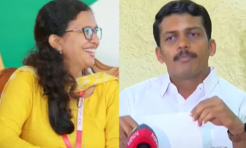 Irregularity in K.Vidyas M.Phil also: Alleges KSU